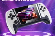 retro handheld game console