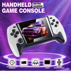 retro handheld game console