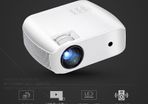 New Projector HD LED Projector for 1080P 3D Home Cinema.
