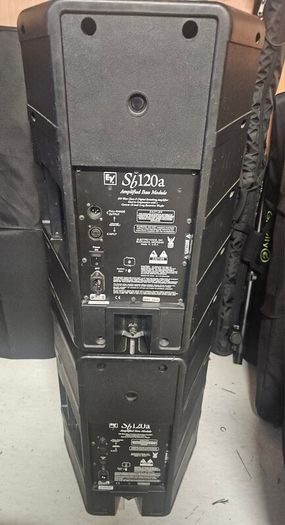 Electro-Voice Sb120 bass bins