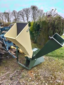 Negri R 130t- Pto -bio Shredder