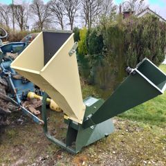 Negri R 130t- Pto -bio Shredder