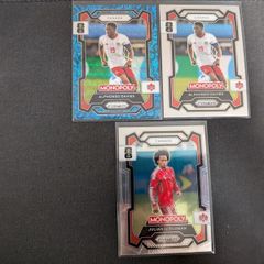Monopoly Prizm Fifa World Cup 2026 Canada Cards