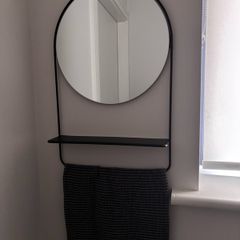 Scandi style mirror