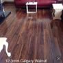 New 12mm Calgary Walnut High Gloss Laminated Image 9
