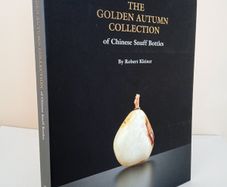 The Golden Autumn Collection of Chinese Snuff Bottles by Robert Kleiner (Signed and Inscribed by the Author) (PT163)