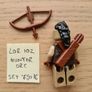 lego lor102 hunter orc, set hobbit 79016 Image 2