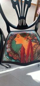 Art Nouveau 2 chairs