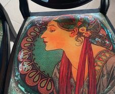 Art Nouveau 2 chairs
