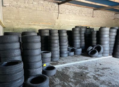 tyres R13-R21 part worn supplier