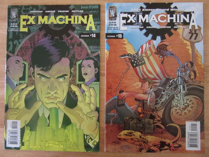 Ex Machina - Dc Comics - Wildstorm