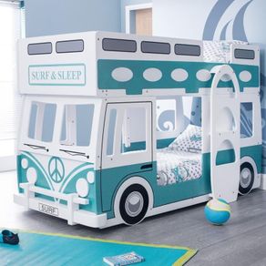 bus bed