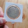 1937 Czechoslovakia Silver 20 Korun Coin Image 2