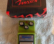 Maxon dose of overdrive