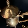 Antique Gold Plated Teapot Set Image 4
