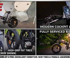 EBIKE / Upgraded Engwe EP-2 Pro (New Tires/Pedals)