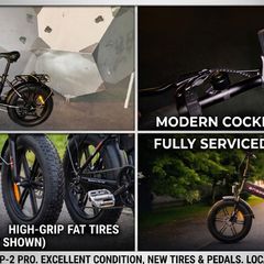 EBIKE / Upgraded Engwe EP-2 Pro (New Tires/Pedals)