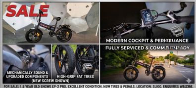EBIKE / Upgraded Engwe EP-2 Pro (New Tires/Pedals)
