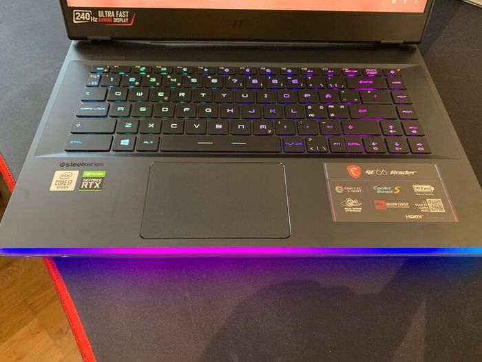 Msi Raider Gaming Laptop / RTX 2070 / i7 5.1Ghz / 2TB HDD / 16GB Ram / 240HZ