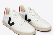 Veja V-10 Cwl White Nautico Pekin Trainers