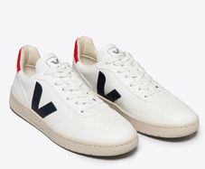 Veja V-10 Cwl White Nautico Pekin Trainers