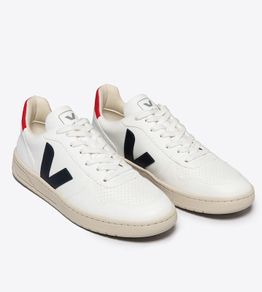 Veja V-10 Cwl White Nautico Pekin Trainers