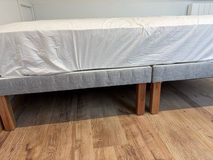 Double Mattress and Base