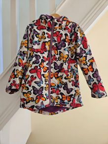 Girls Raincoat Age 10