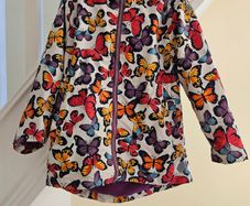Girls Raincoat Age 10