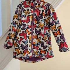 Girls Raincoat Age 10