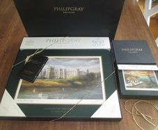 Philip Gray Place Mats And Coasters. Never Used