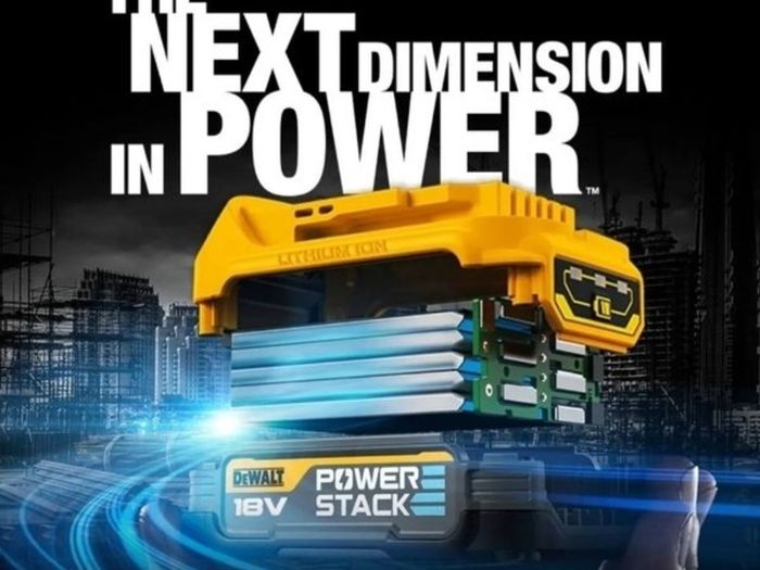 DeWALT 18V XR Cordless Brushless Jigsaw And 5AH 18V XR Powerstack Battery. Next Gen 1.7AH 3.5AH 5AH 18V XR PowerStack Batteries. DeWALT 12V - 54V Multi Voltage Chargers. 12A 54V Flexvolt Charger 12AH 54V Flexvolt Batteries.