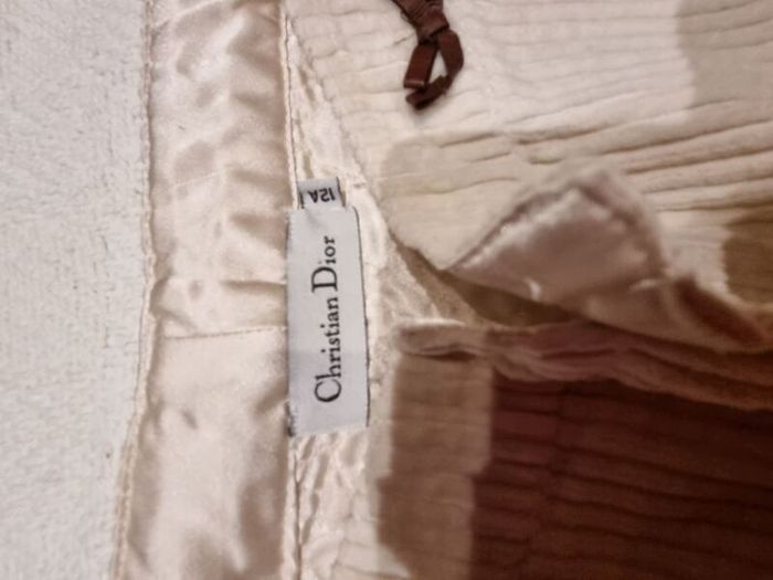 Christian Dior Corduroy trousers