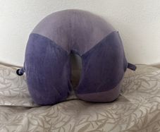 GO Travel Pillow with removable cover