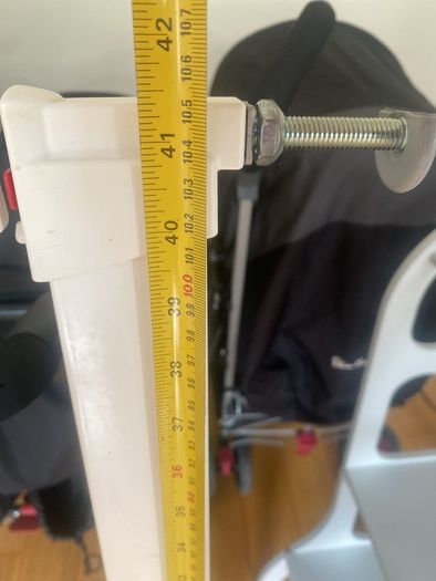 baby stair gate extra tall