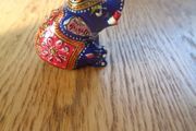 Hand Painted Elephant for Sale