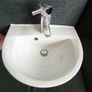 Ceramic Sink with cold and hot tap Image 10