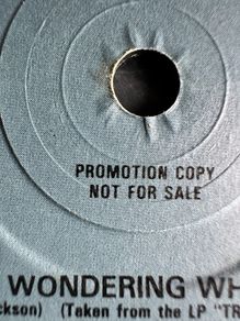 Promo copy The Jacksons Can you feel it in good condition. Has some hairline marks on vinyl which doesn't affect play
