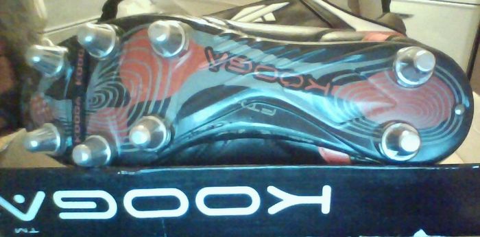 Kooga  Classic Ftx Lcst Sg Rugby Boots  Size 9.5rugby Boots