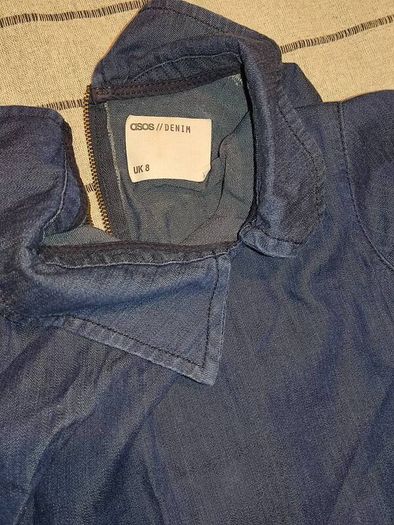 Asos denim dress