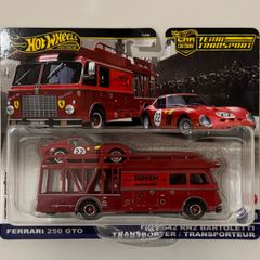 Hot Wheels Premium Team Transport Ferrari 250 GTO + FIAT 642 RN2 BARTOLETTI