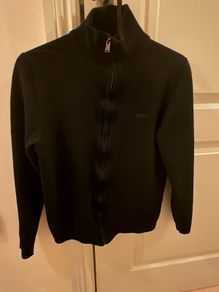 BOSS small/medium zip up jumper