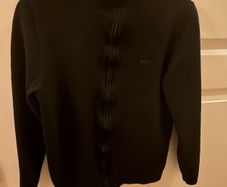 BOSS small/medium zip up jumper