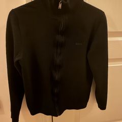 BOSS small/medium zip up jumper