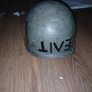 army helmet , viet nam , iraq , not sure collectables Image 4