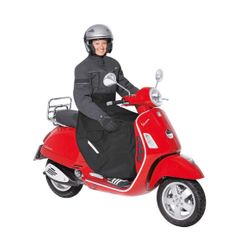 Held waterproof scooter blanket