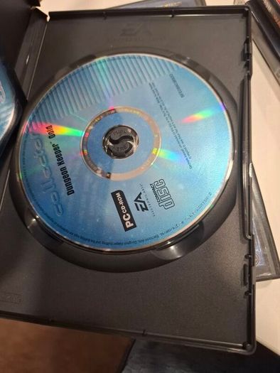 PC games job lot star trek warcraft lord of the rings dungeon