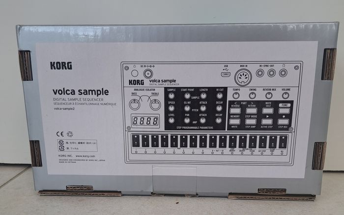 Korg Volca Sample Sequencer