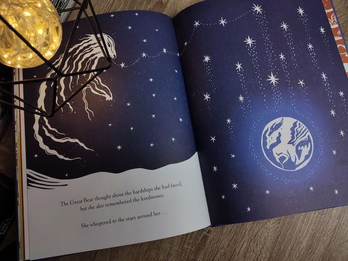 The Bear in the Stars ! Hardcover ! 2020 ! by Puffin !