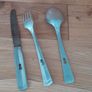 Travel cutlery (knife, fork, spoon) Image 2